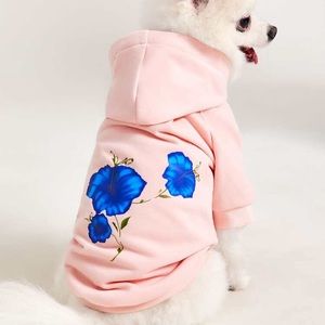 Juan Carlos Anglero Flower Dog Hoodie Sweatshirt